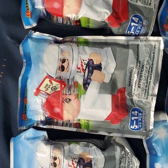 : Lot of 13 NIP my Blox & banbao building block people kits Compatible with lego - Picture 2 of 8